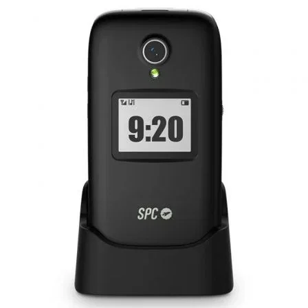 SPC Teléfono Móvil Polaris para Personas Mayores 4G Negro